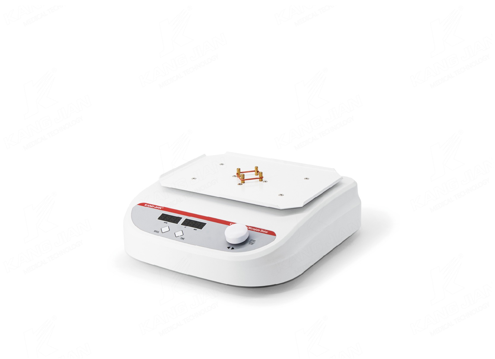 Agitatore digitale per micropiastre KJ-201BA