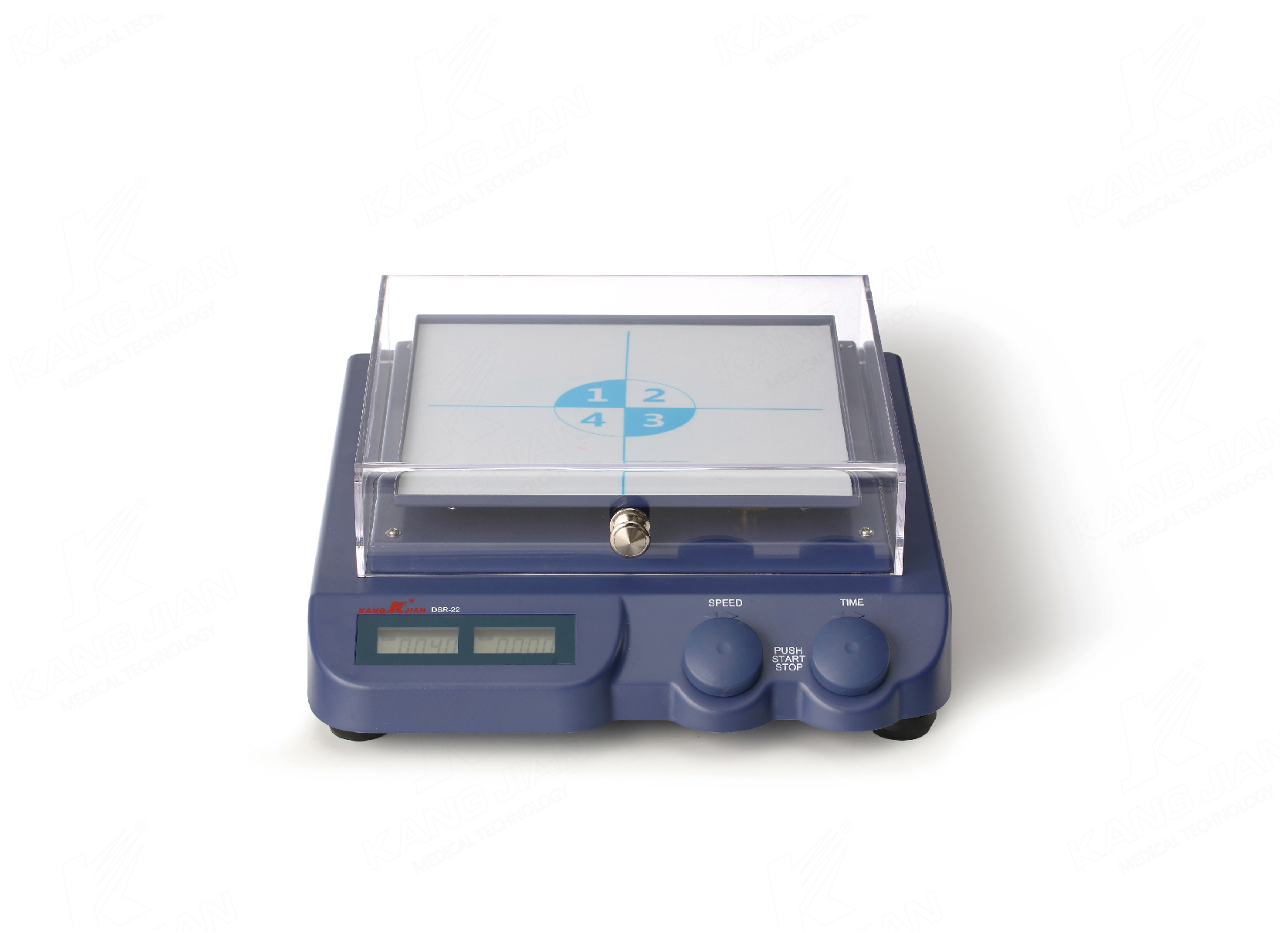 Agitatore orbitale digitale DSR-22