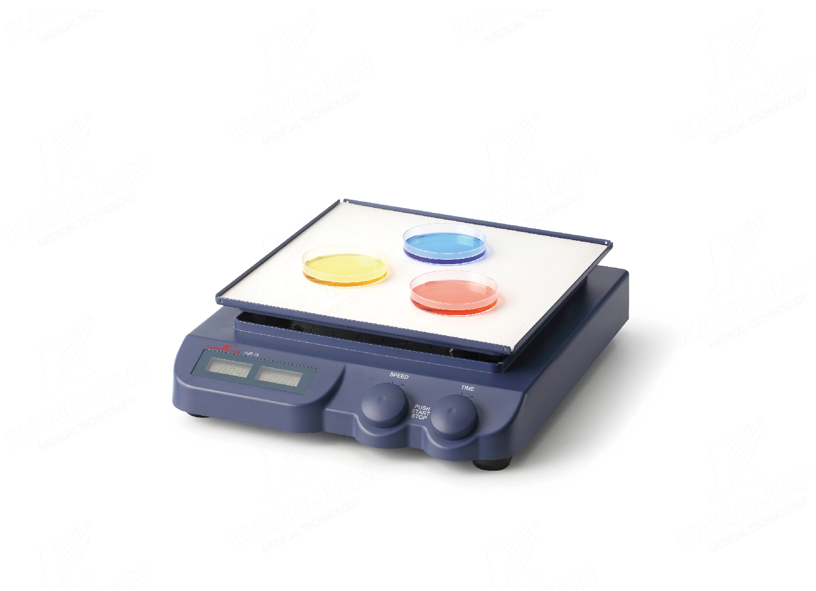 Agitatore orbitale digitale DSR-22