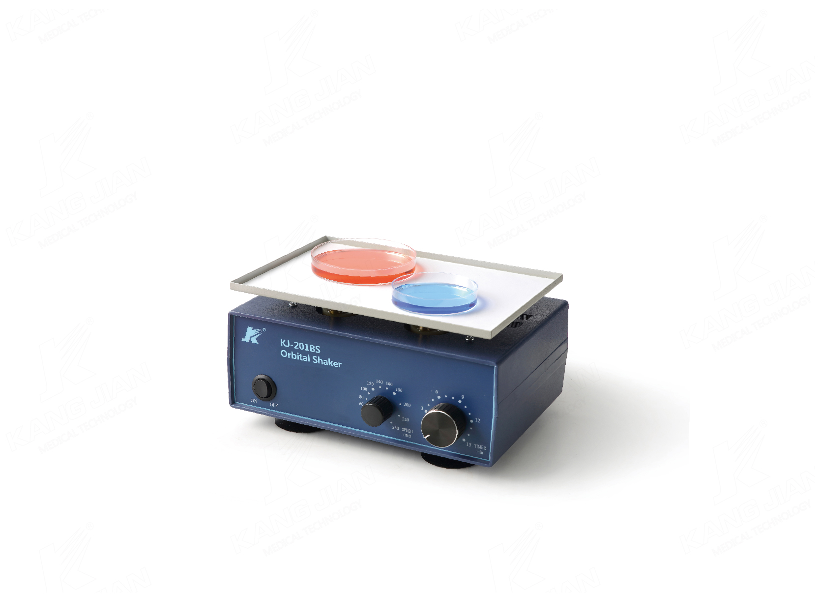 Agitatore orbitale KJ-201BS