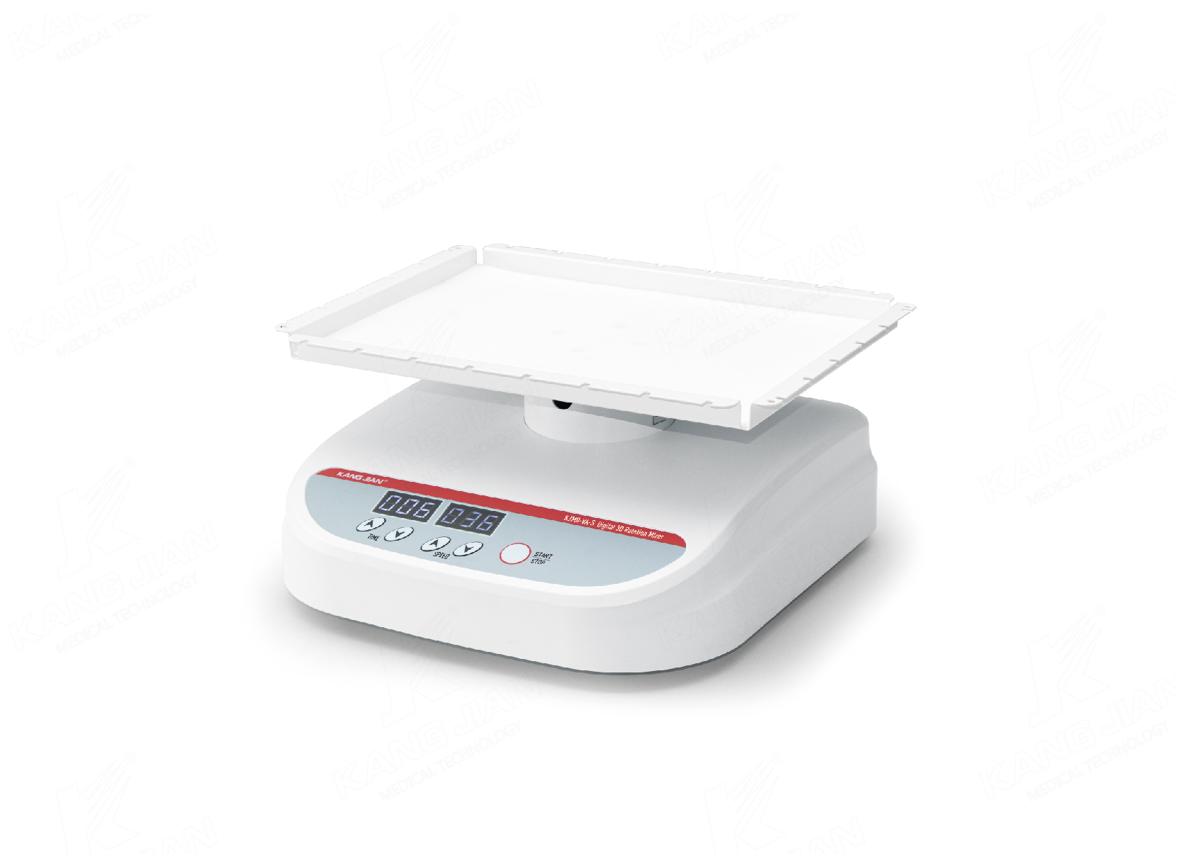 KJMR-VA-S Mixer a dondolo digitale 3D