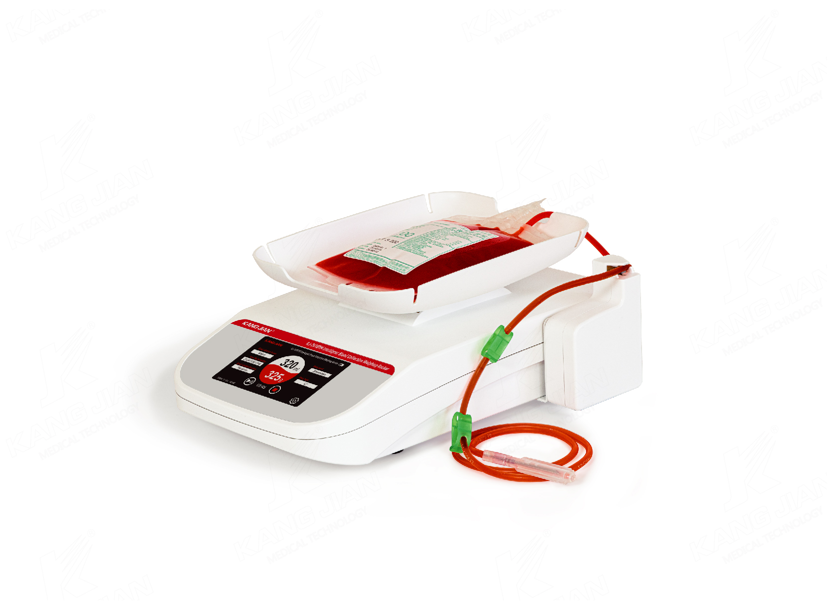 KJ-201BYM / KJ-201BYMA Bilanciere per pesatura intelligente per la raccolta del sangue