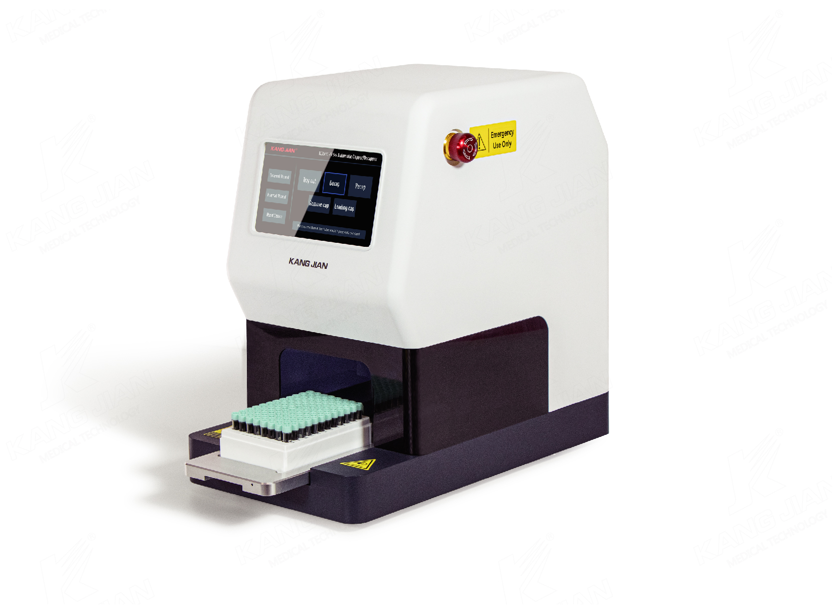 Tappatore/Decapsulatore automatico KJMC-V96