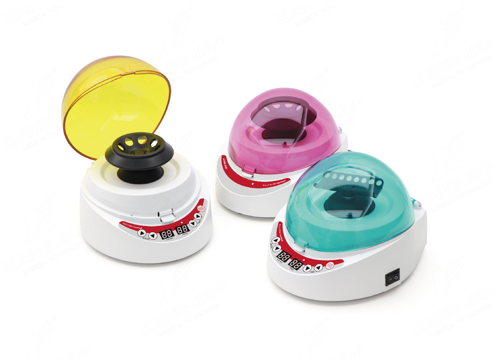 Minicentrifuga KJLC-II