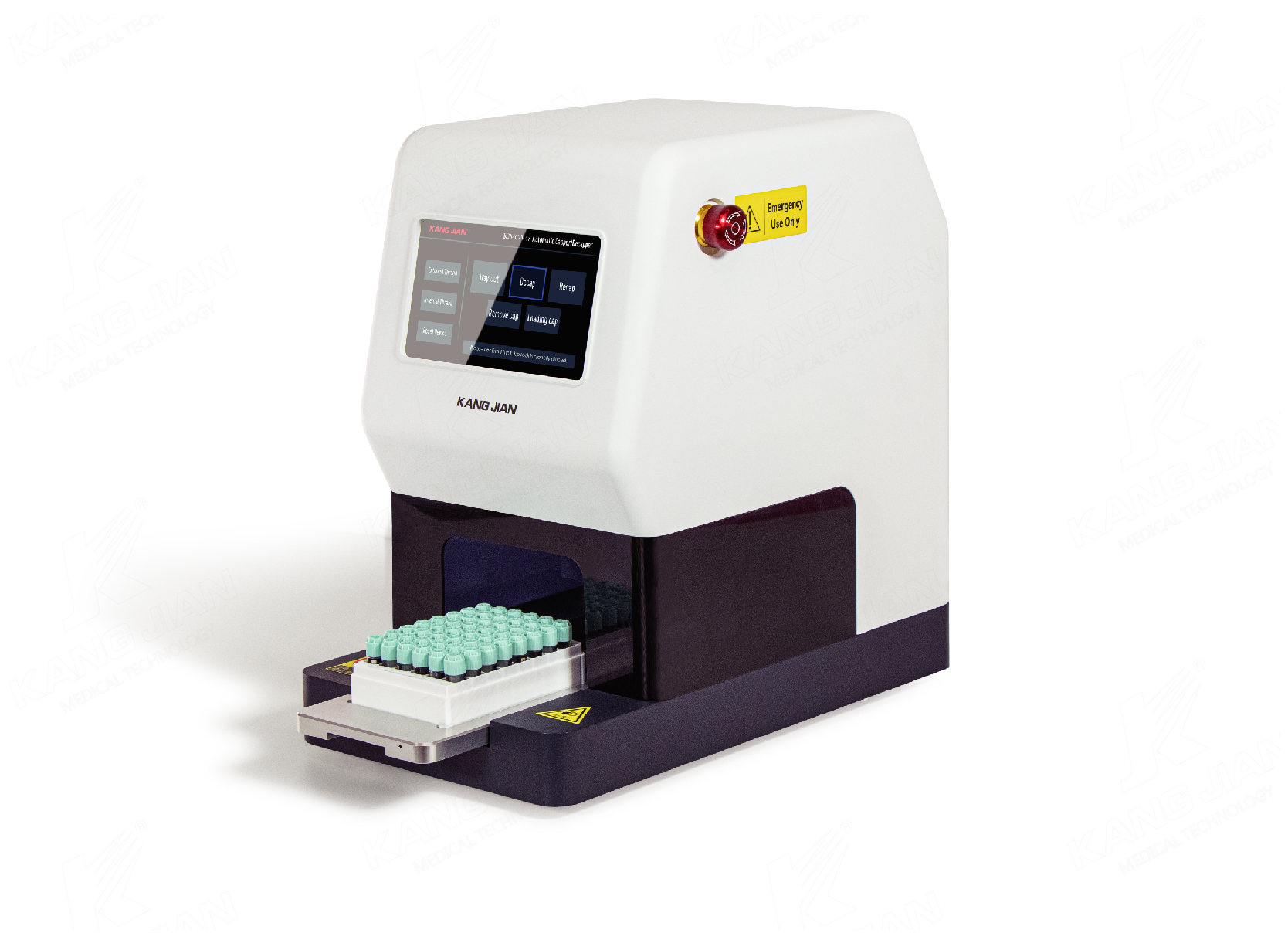 Tappatore/Decapsulatore automatico KJMC-V48