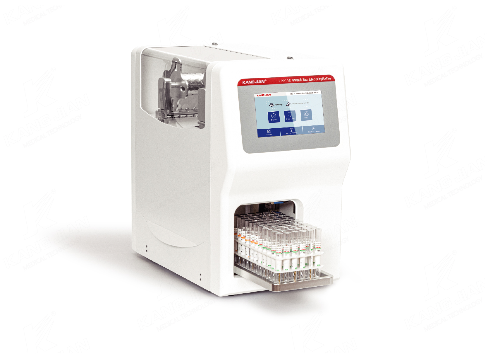 Macchina automatica per sigillare i tubi del sangue KJMC-VII