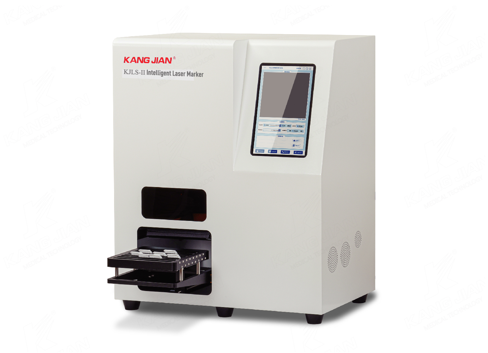 Marcatore laser intelligente KJLS-II